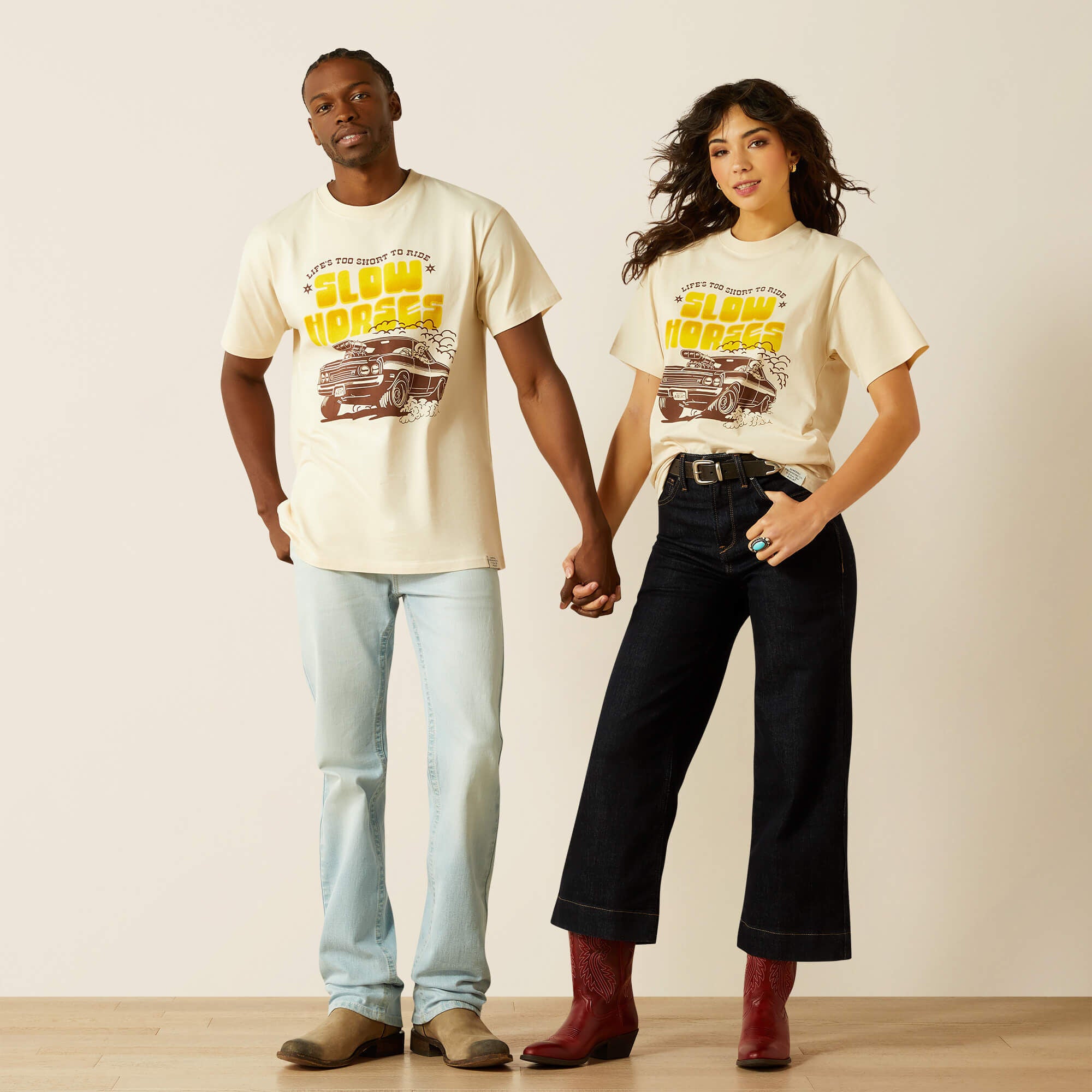 Men Sendero Slow Horses T-Shirt | Ariat Discount