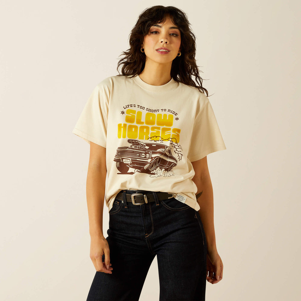 Men Sendero Slow Horses T-Shirt | Ariat Discount