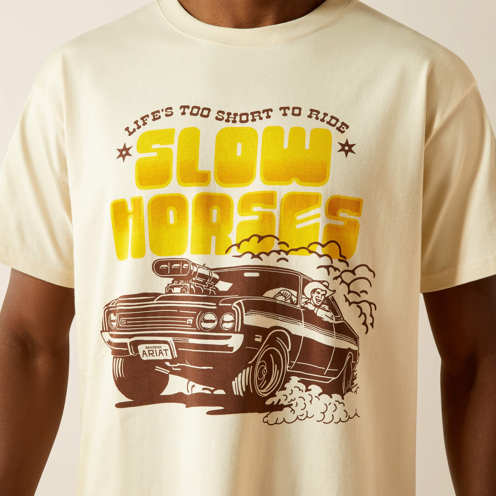 Men Sendero Slow Horses T-Shirt | Ariat Discount