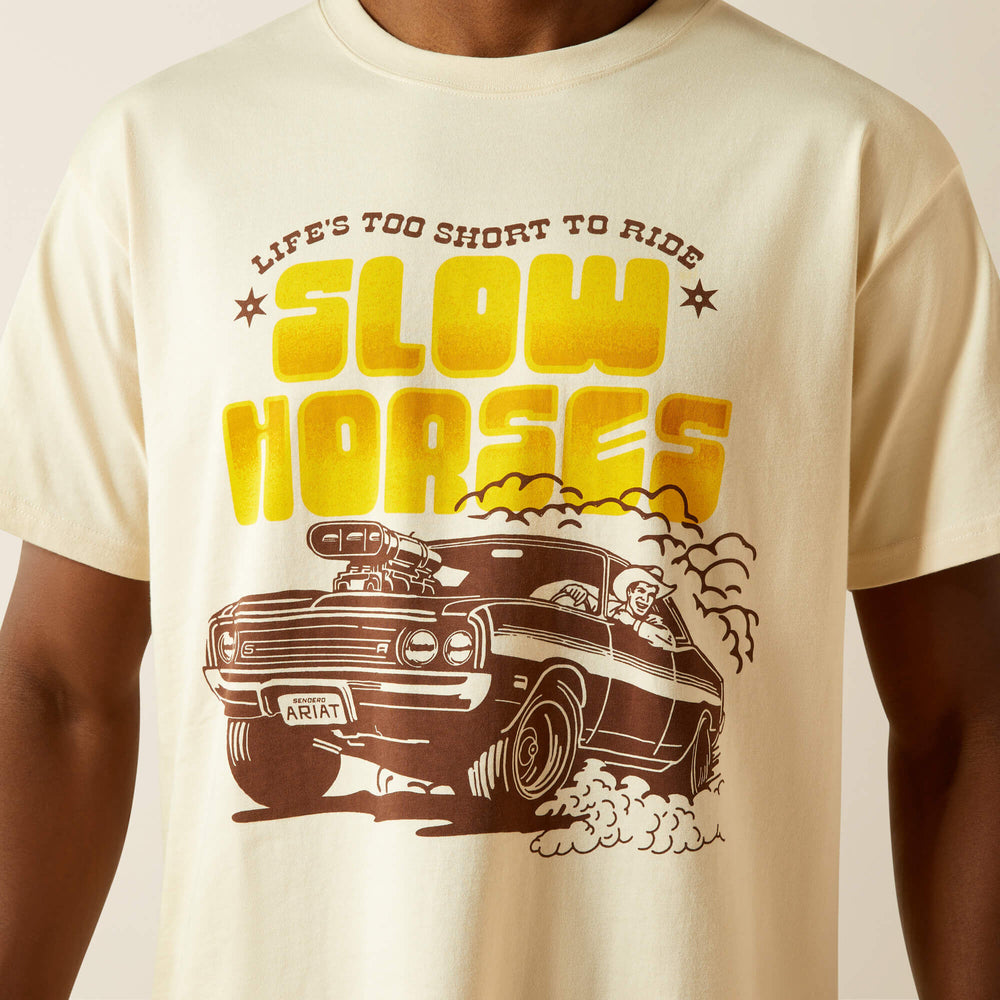 Men Sendero Slow Horses T-Shirt | Ariat Discount