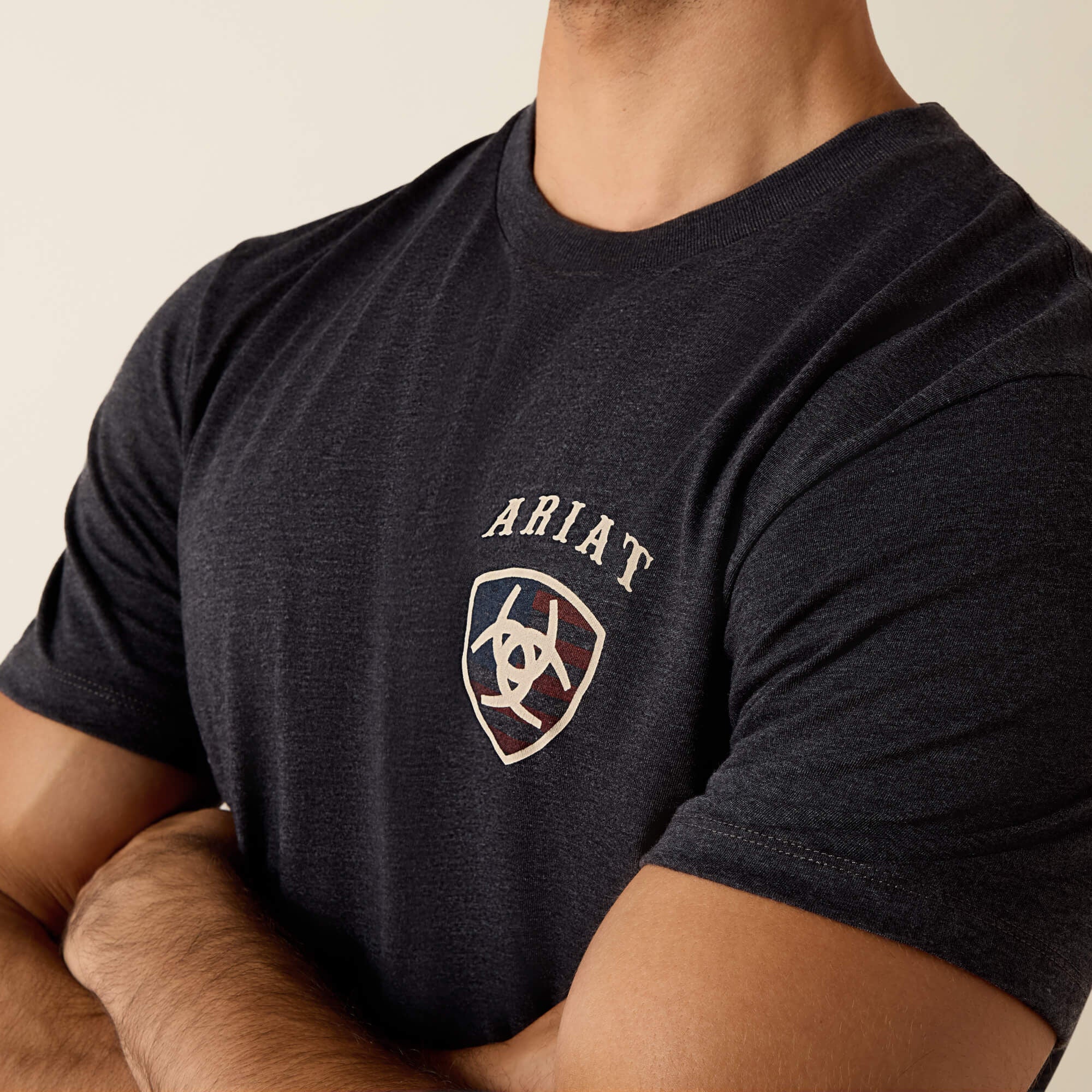 Men Ariat American Bison Classic Fit T-Shirt | Ariat us