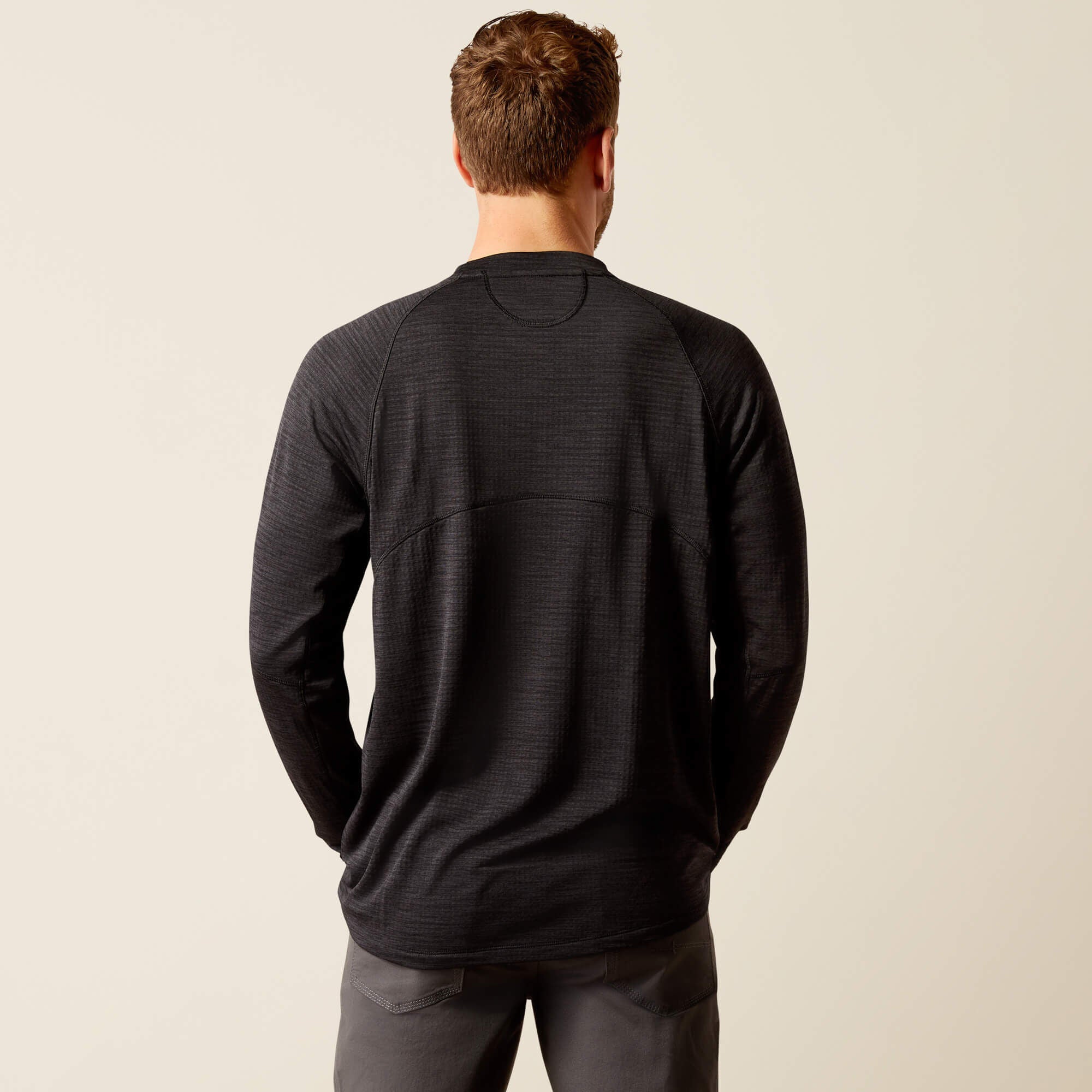 Men Rebar Gridwork Crewneck T-Shirt | Ariat Outlet