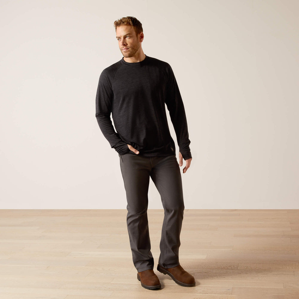 Men Rebar Gridwork Crewneck T-Shirt | Ariat Outlet