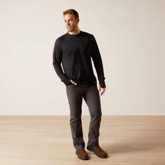 Men Rebar Gridwork Crewneck T-Shirt | Ariat Outlet