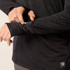 Men Rebar Gridwork Crewneck T-Shirt | Ariat Outlet
