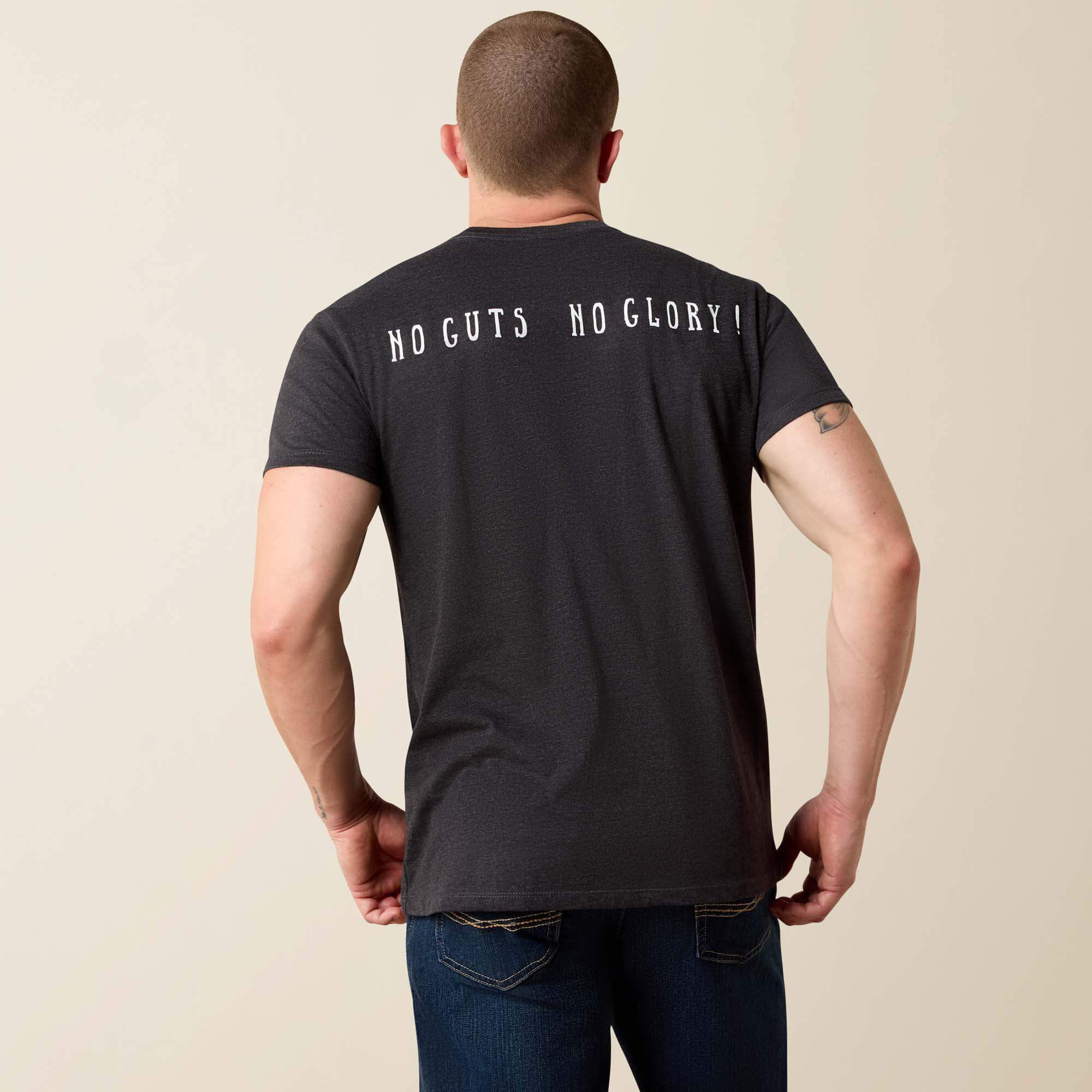 Men No Guts No Glory PBR T-Shirt | Ariat on sale