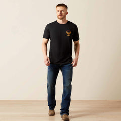 Men Ariat Rustic Eagle T-Shirt | Ariat