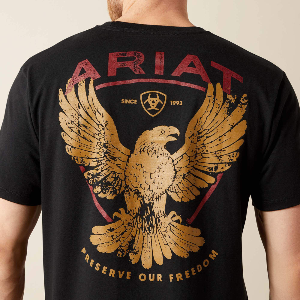 Men Ariat Rustic Eagle T-Shirt | Ariat