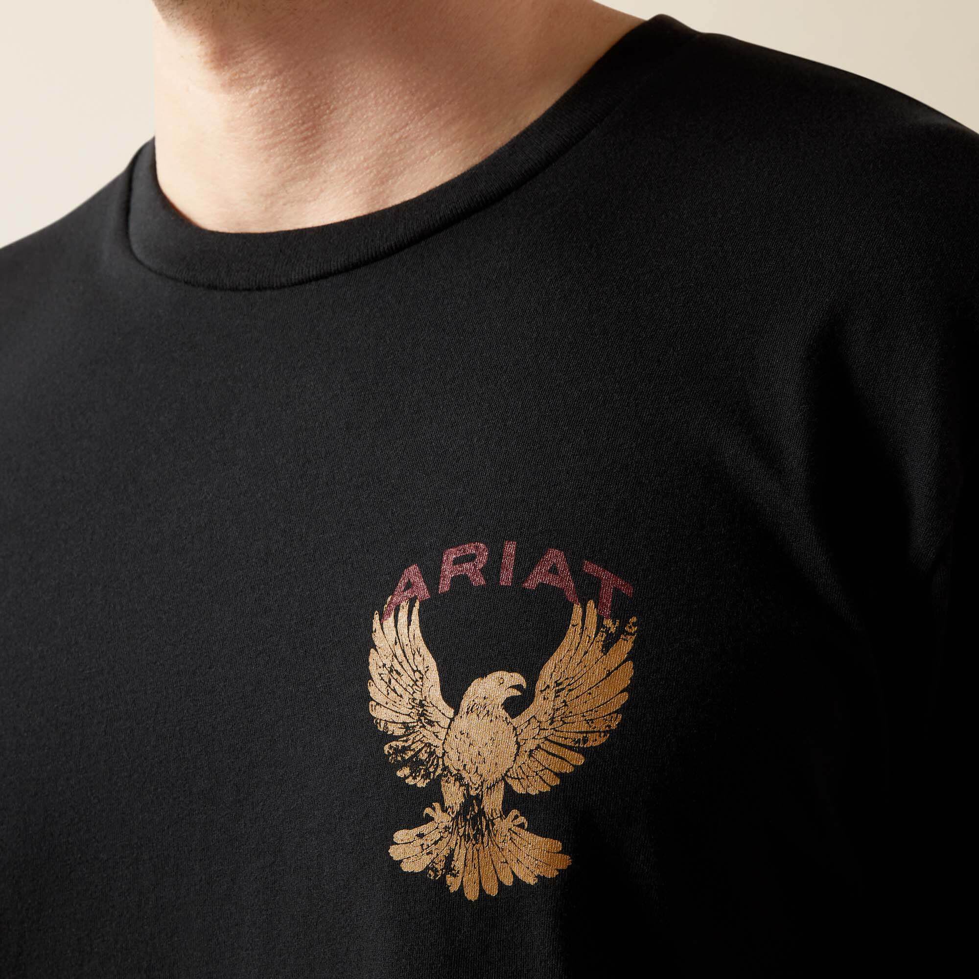 Men Ariat Rustic Eagle T-Shirt | Ariat