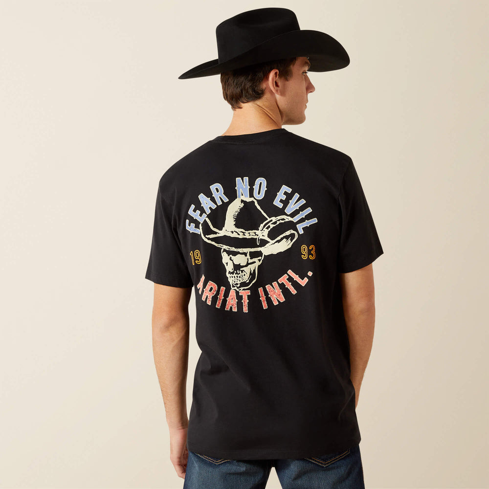 Men Ariat Stitched Skull T-Shirt | Ariat near me