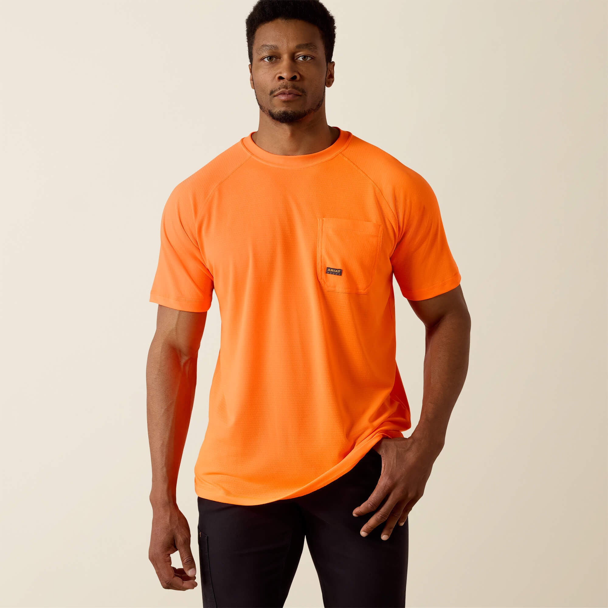 Men Rebar Heat Fighter T-Shirt | Ariat Outlet