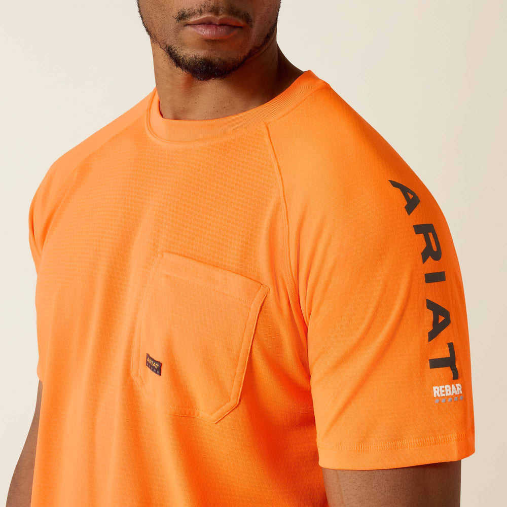 Men Rebar Heat Fighter T-Shirt | Ariat Outlet