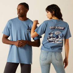 Men Sendero Country Fences T-Shirt | Ariat Discount