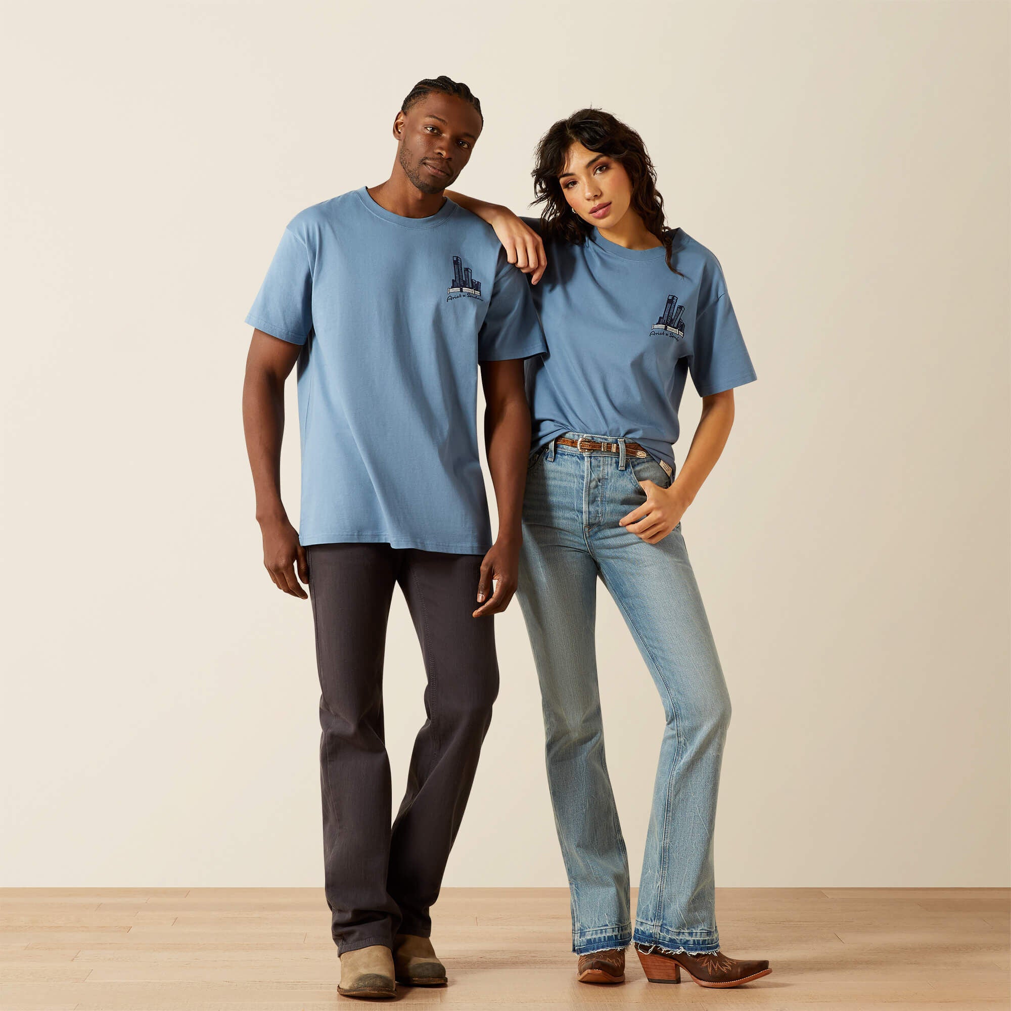 Men Sendero Country Fences T-Shirt | Ariat Discount