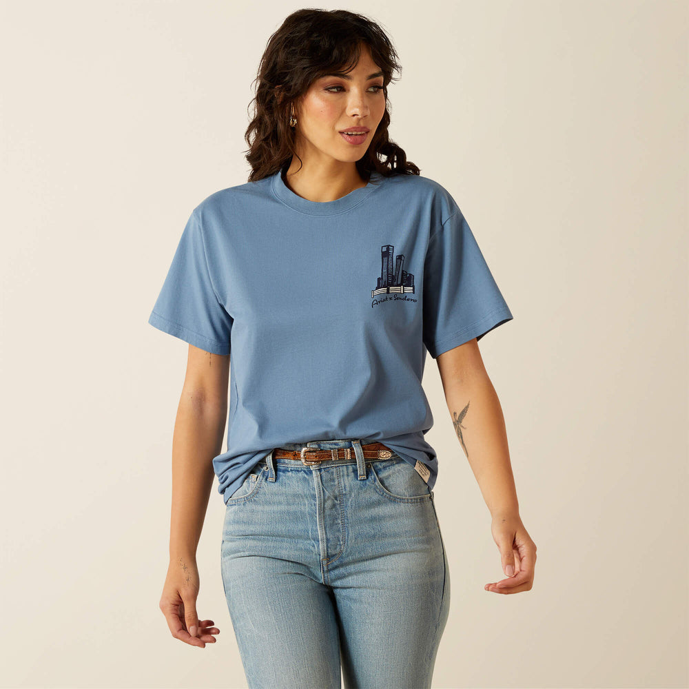 Men Sendero Country Fences T-Shirt | Ariat Discount
