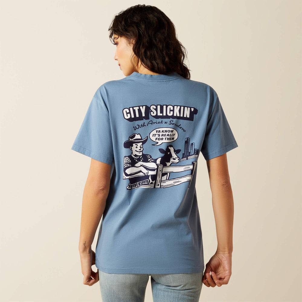 Men Sendero Country Fences T-Shirt | Ariat Discount
