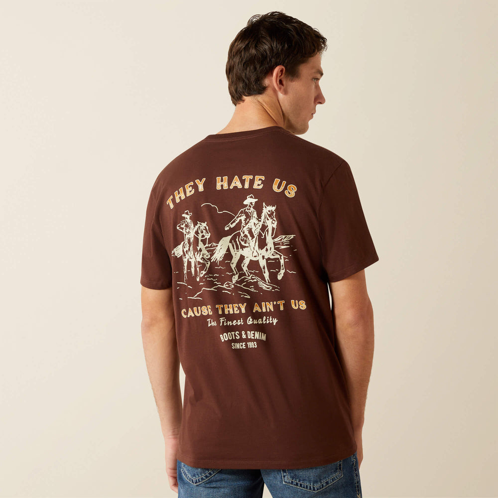 Men Ariat ‘They Ain’t Us’ T-Shirt | Ariat us