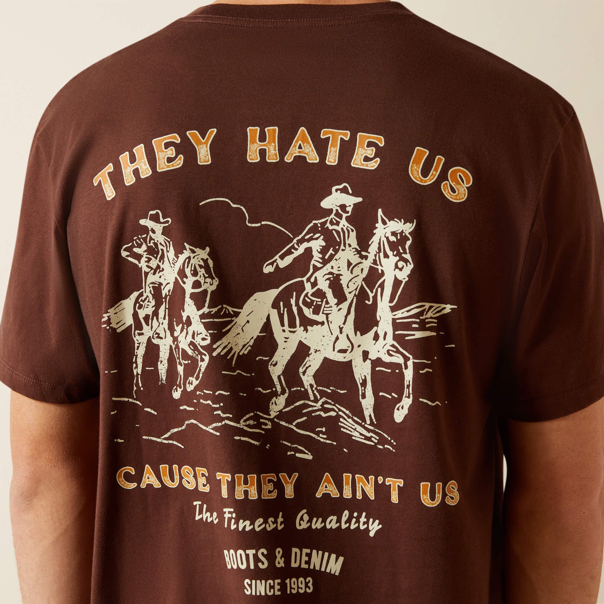 Men Ariat ‘They Ain’t Us’ T-Shirt | Ariat us