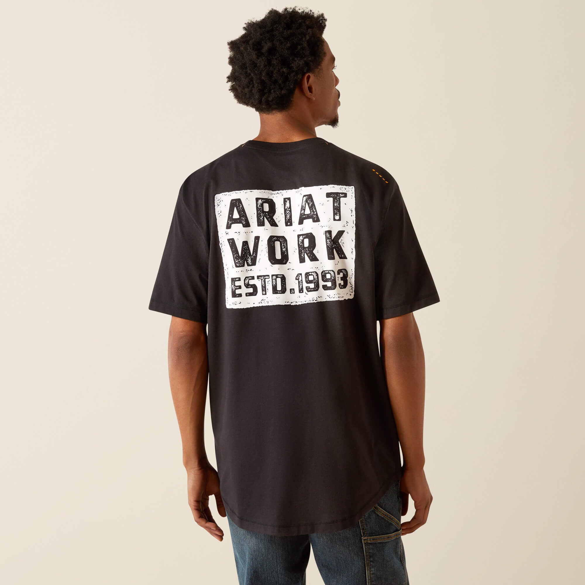 Men Rebar Workman Brickyard T-Shirt | Ariat near me