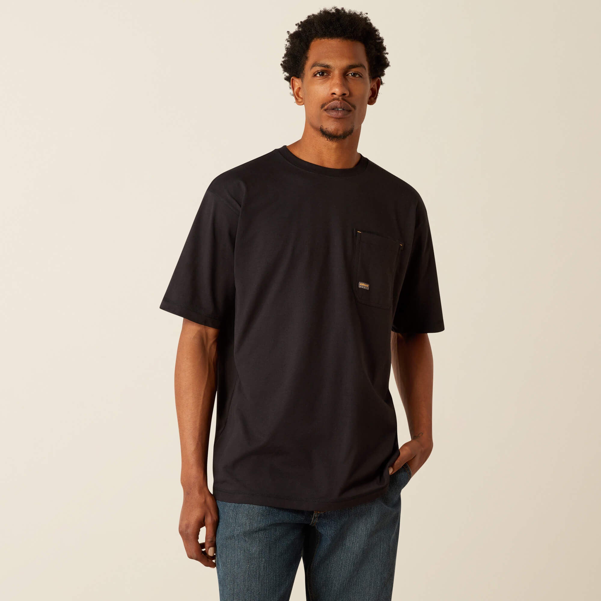 Men Rebar Workman Brickyard T-Shirt | Ariat near me