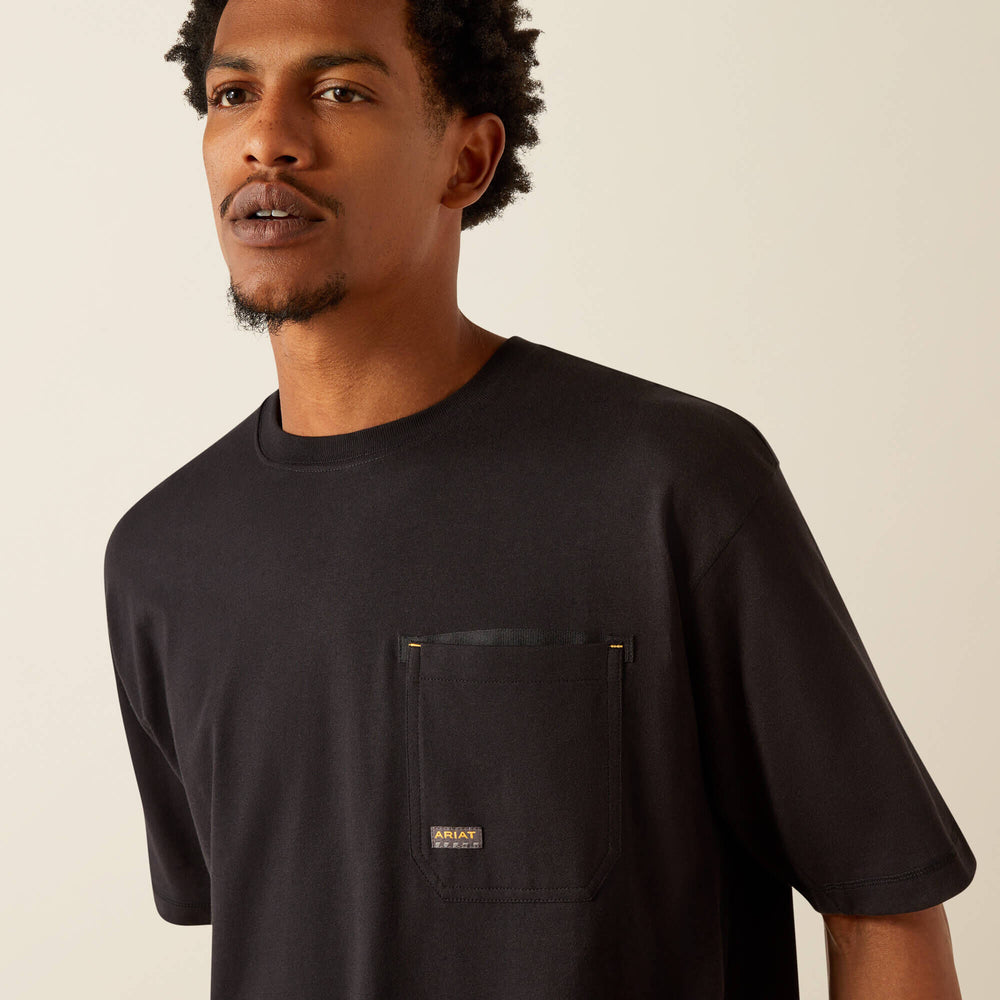 Men Rebar Workman Brickyard T-Shirt | Ariat near me