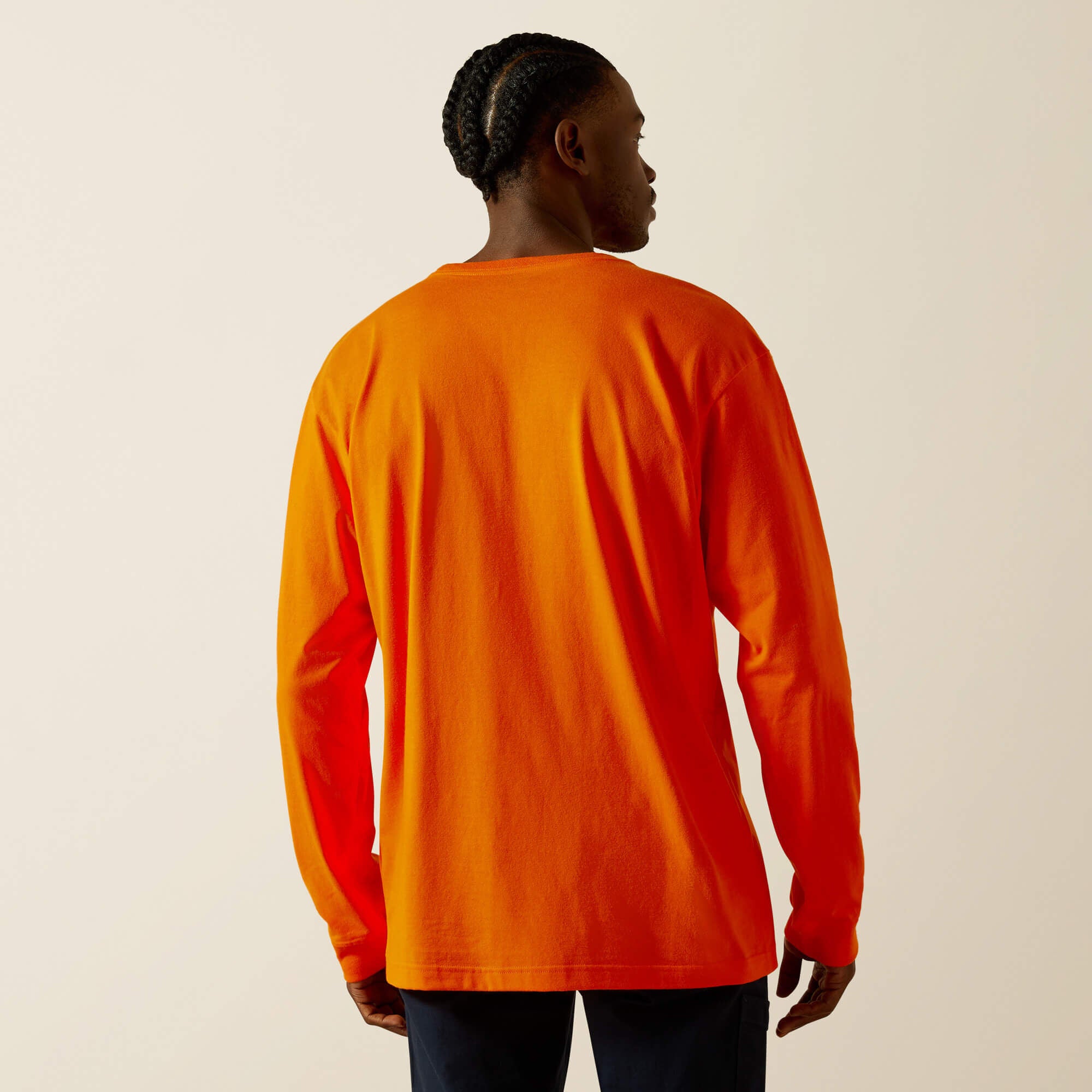 Men Rebar Cotton Strong Standard Pocket T-Shirt | Ariat Online
