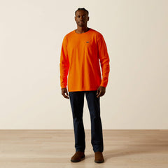 Men Rebar Cotton Strong Standard Pocket T-Shirt | Ariat Online