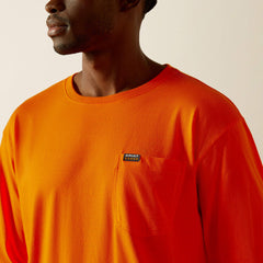 Men Rebar Cotton Strong Standard Pocket T-Shirt | Ariat Online