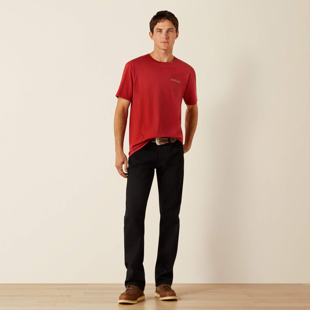 Men Ariat Patriot Buffalo Coin T-Shirt | Ariat Outlet