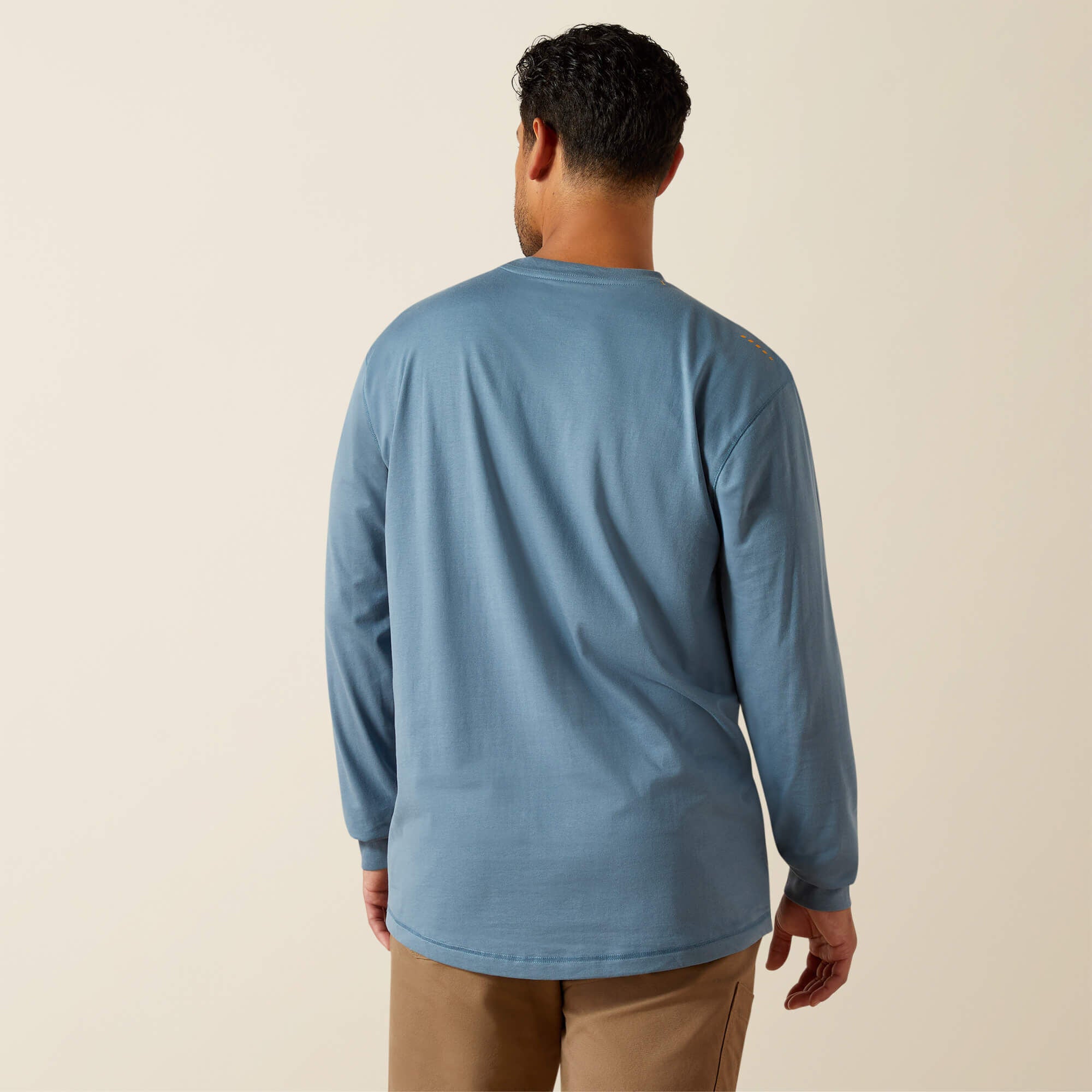 Men Rebar Workman Logo T-Shirt | Ariat on sale