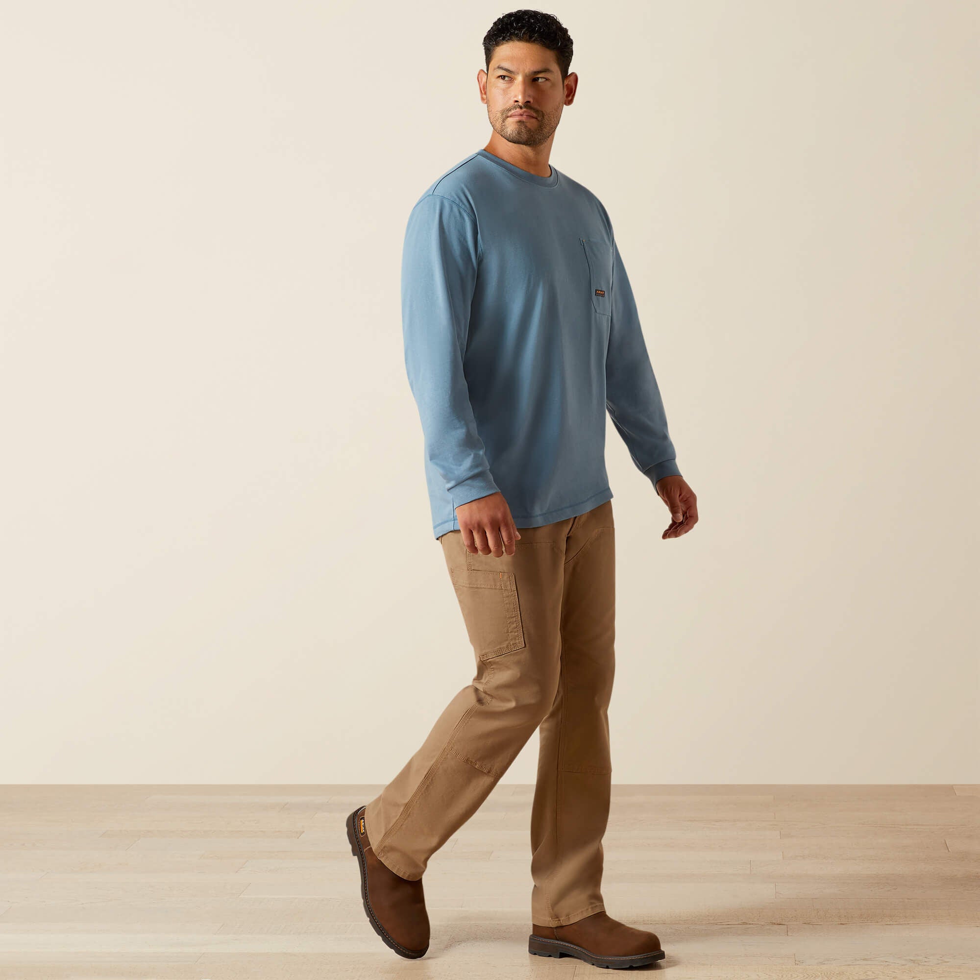 Men Rebar Workman Logo T-Shirt | Ariat on sale