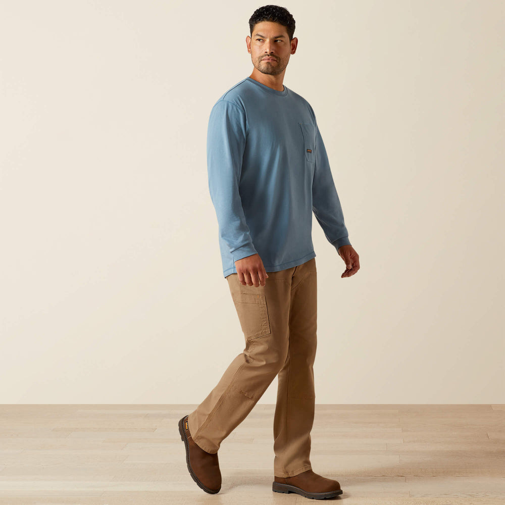 Men Rebar Workman Logo T-Shirt | Ariat on sale
