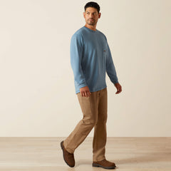Men Rebar Workman Logo T-Shirt | Ariat on sale