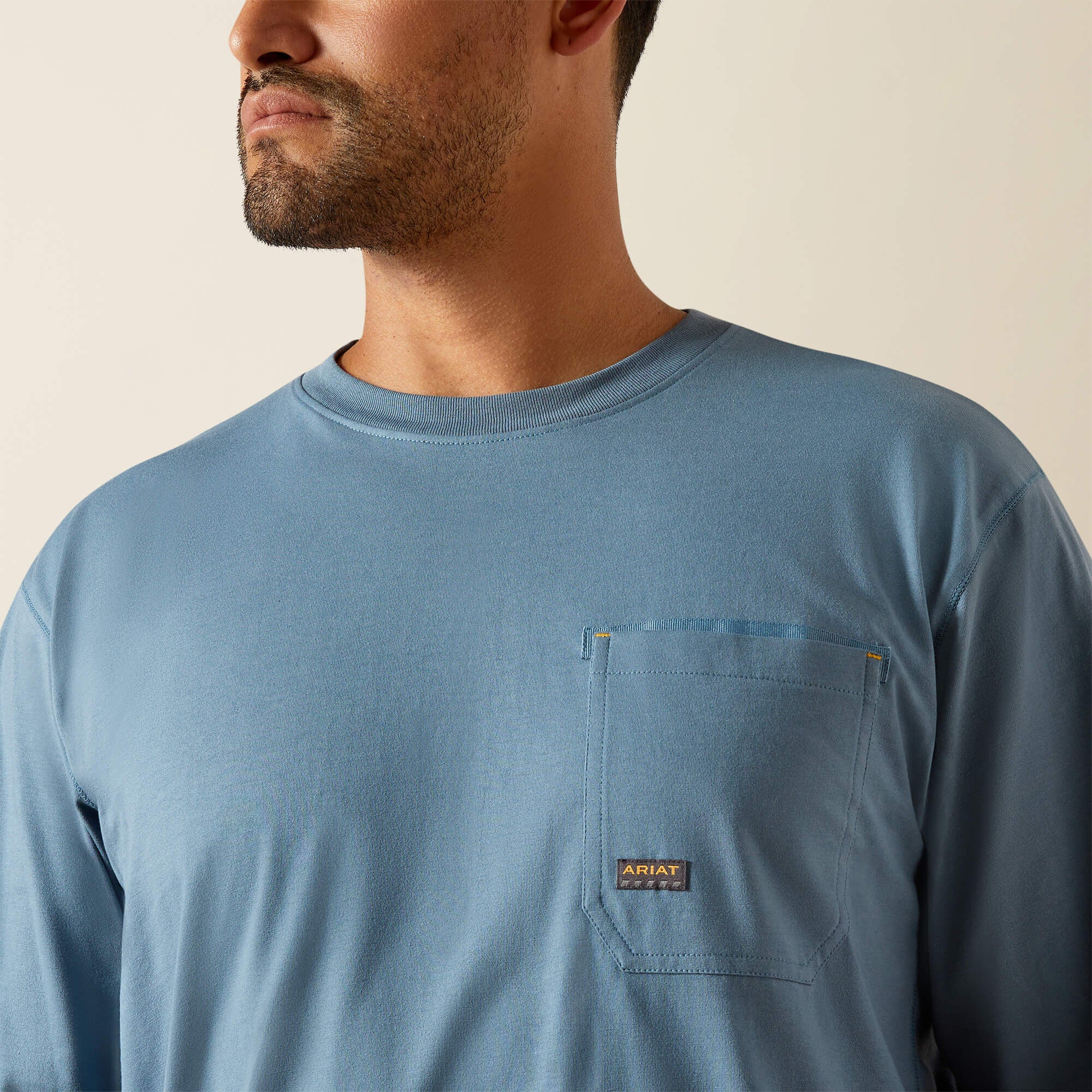 Men Rebar Workman Logo T-Shirt | Ariat on sale
