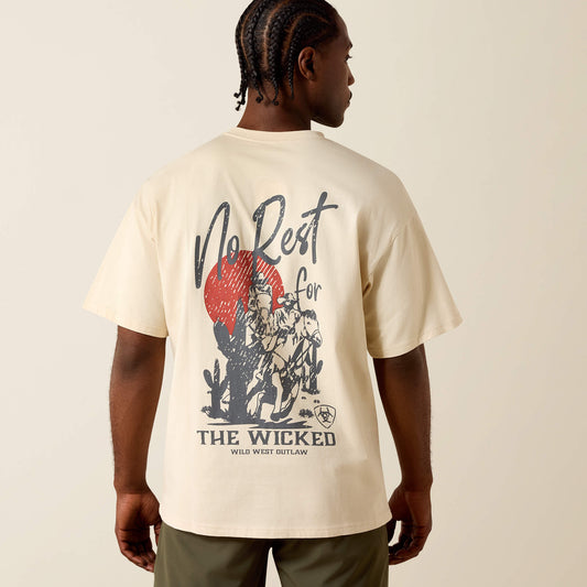 Men The Wicked Boxy T-Shirt | Ariat for sale