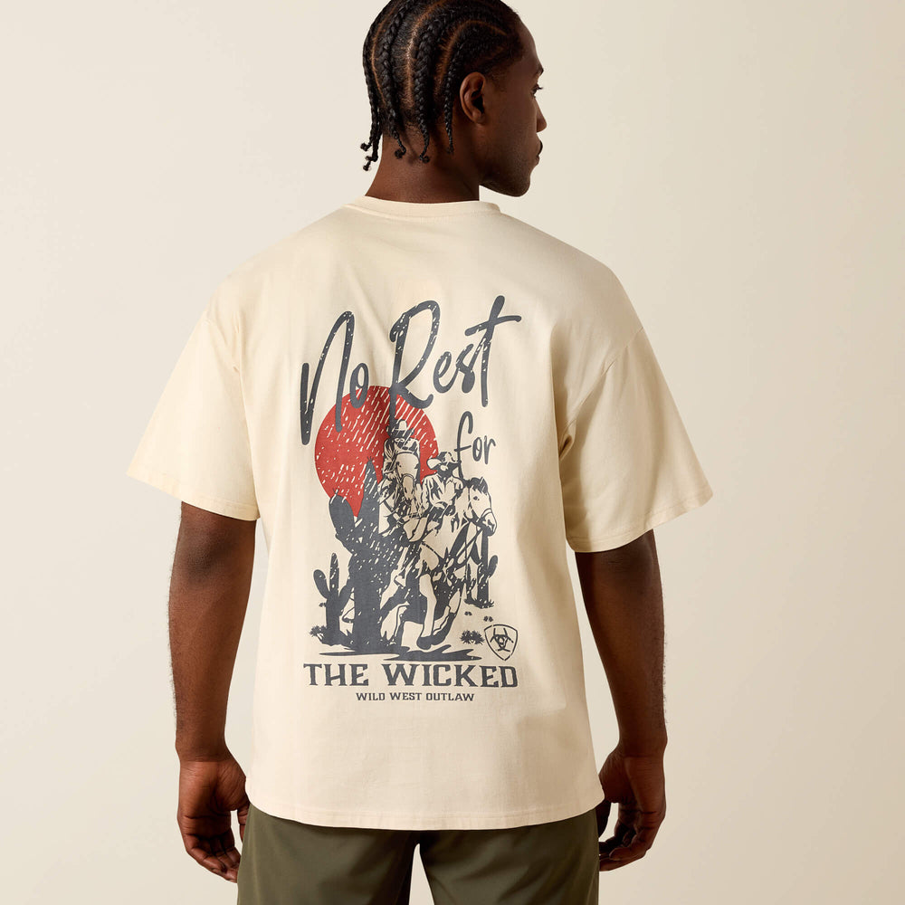 Men The Wicked Boxy T-Shirt | Ariat for sale