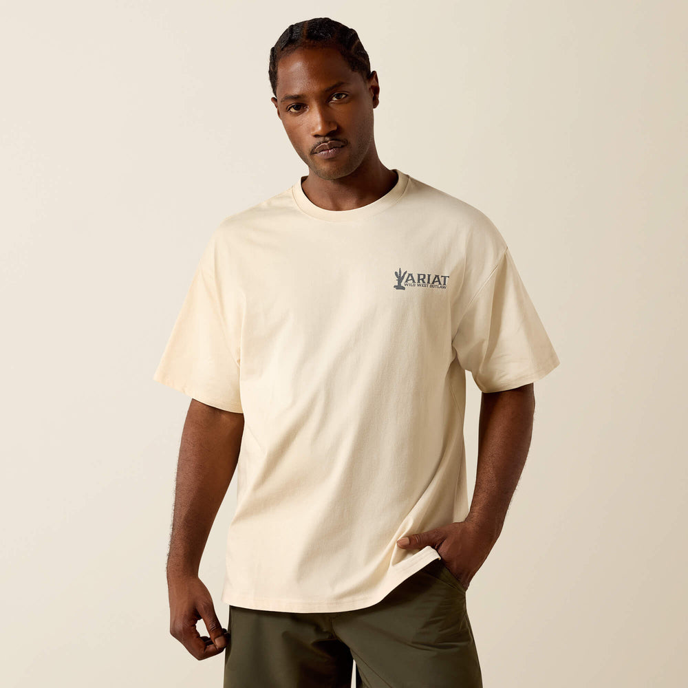 Men The Wicked Boxy T-Shirt | Ariat for sale