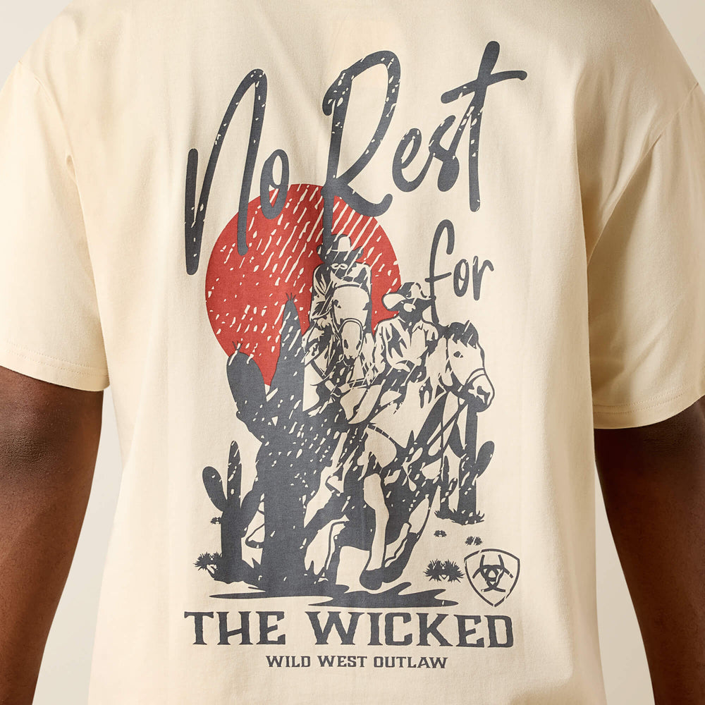 Men The Wicked Boxy T-Shirt | Ariat for sale