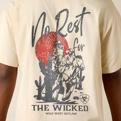 Men The Wicked Boxy T-Shirt | Ariat for sale
