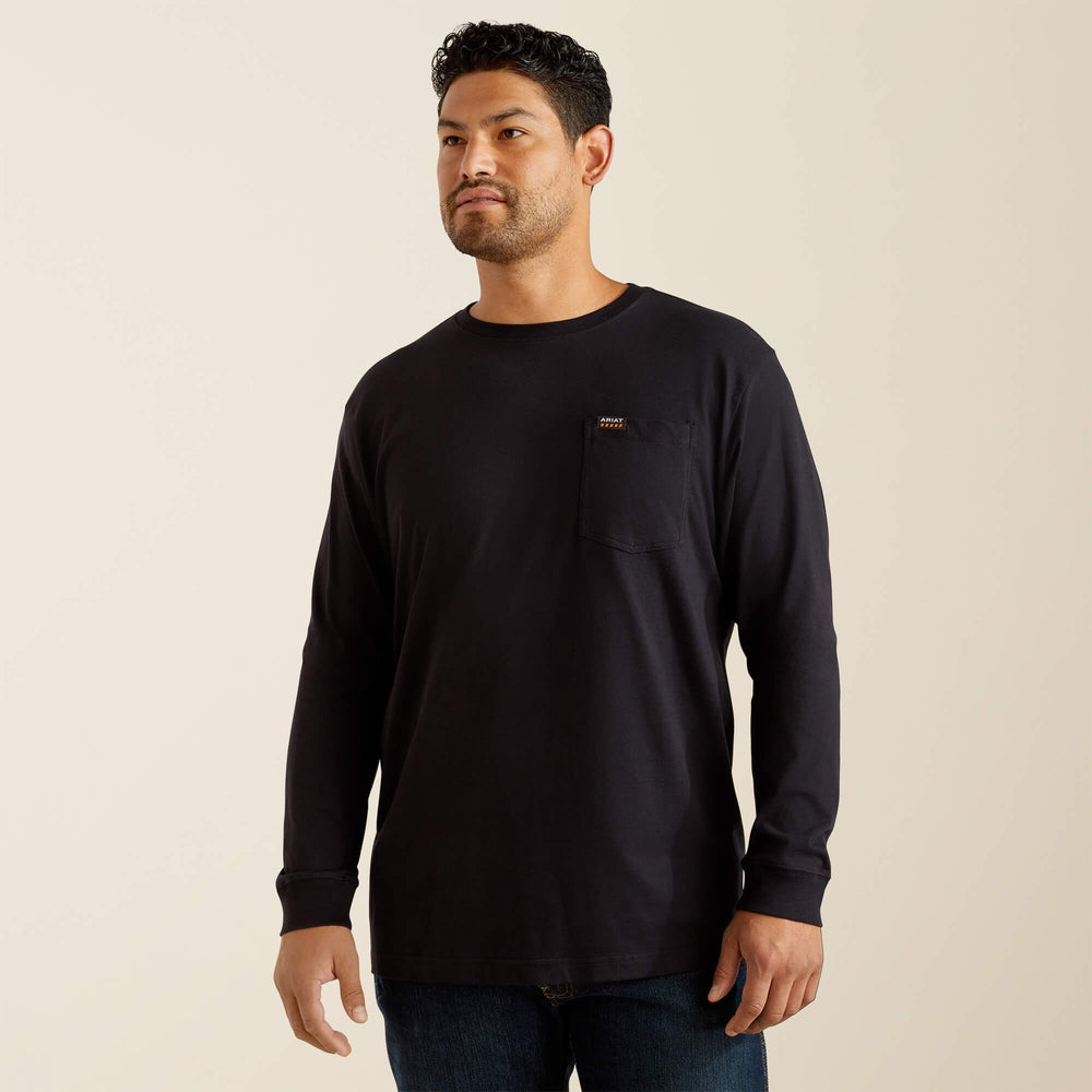 Men Rebar Cotton Strong Bare Knuckle T-Shirt | Ariat for sale