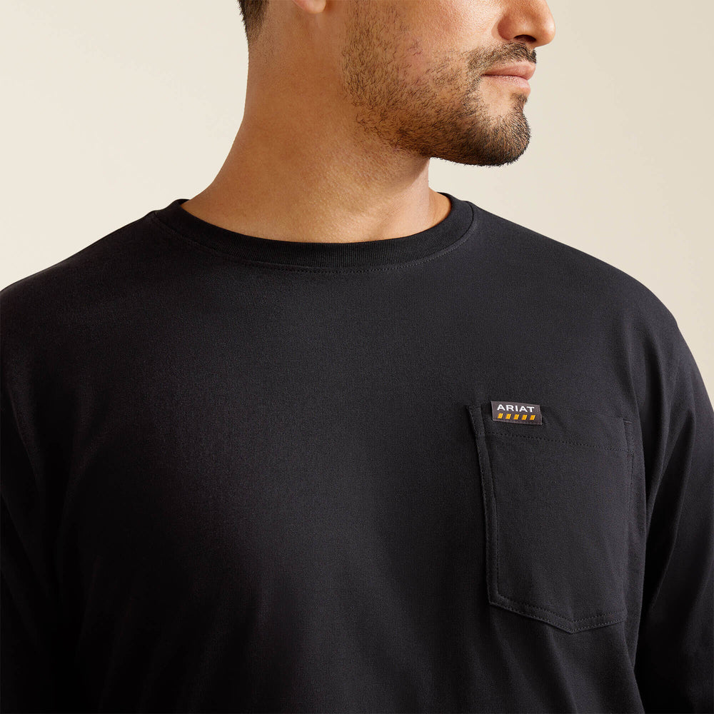 Men Rebar Cotton Strong Bare Knuckle T-Shirt | Ariat for sale