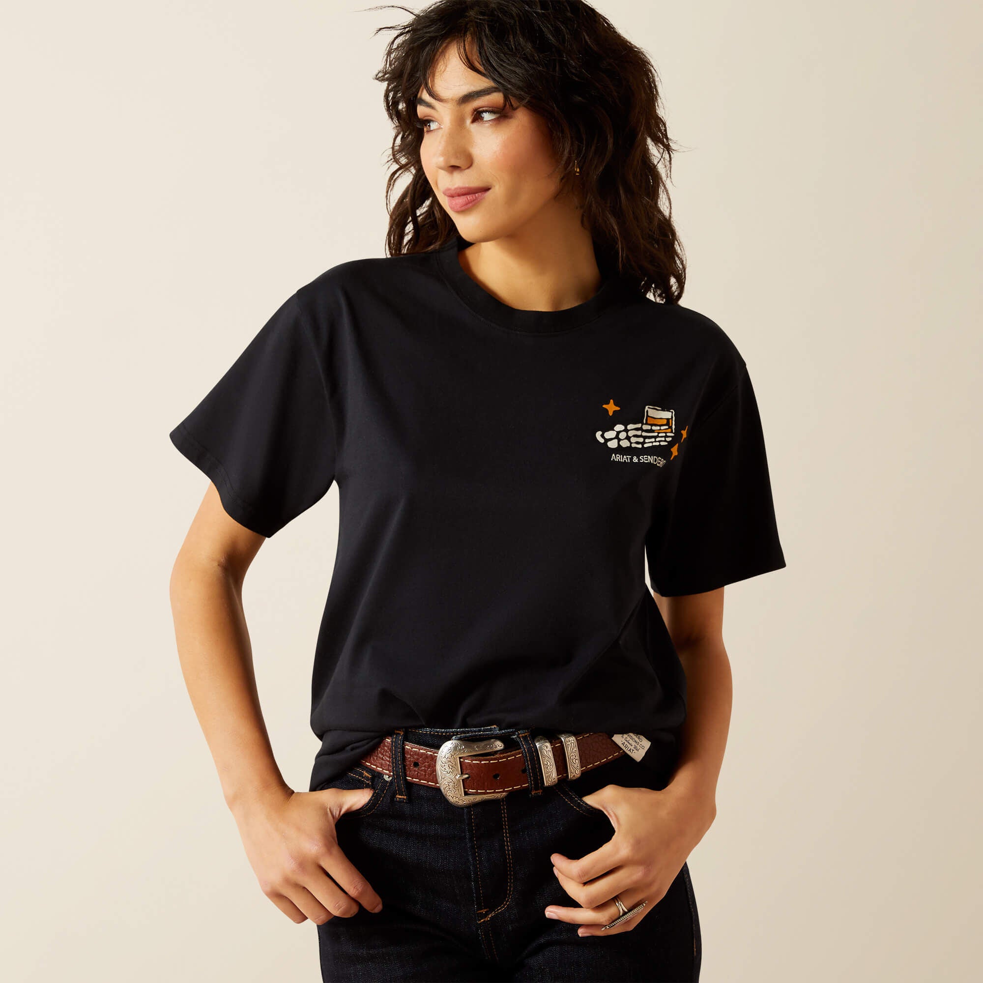 Men Sendero When Life Gives You Agaves T-Shirt | Ariat Discount