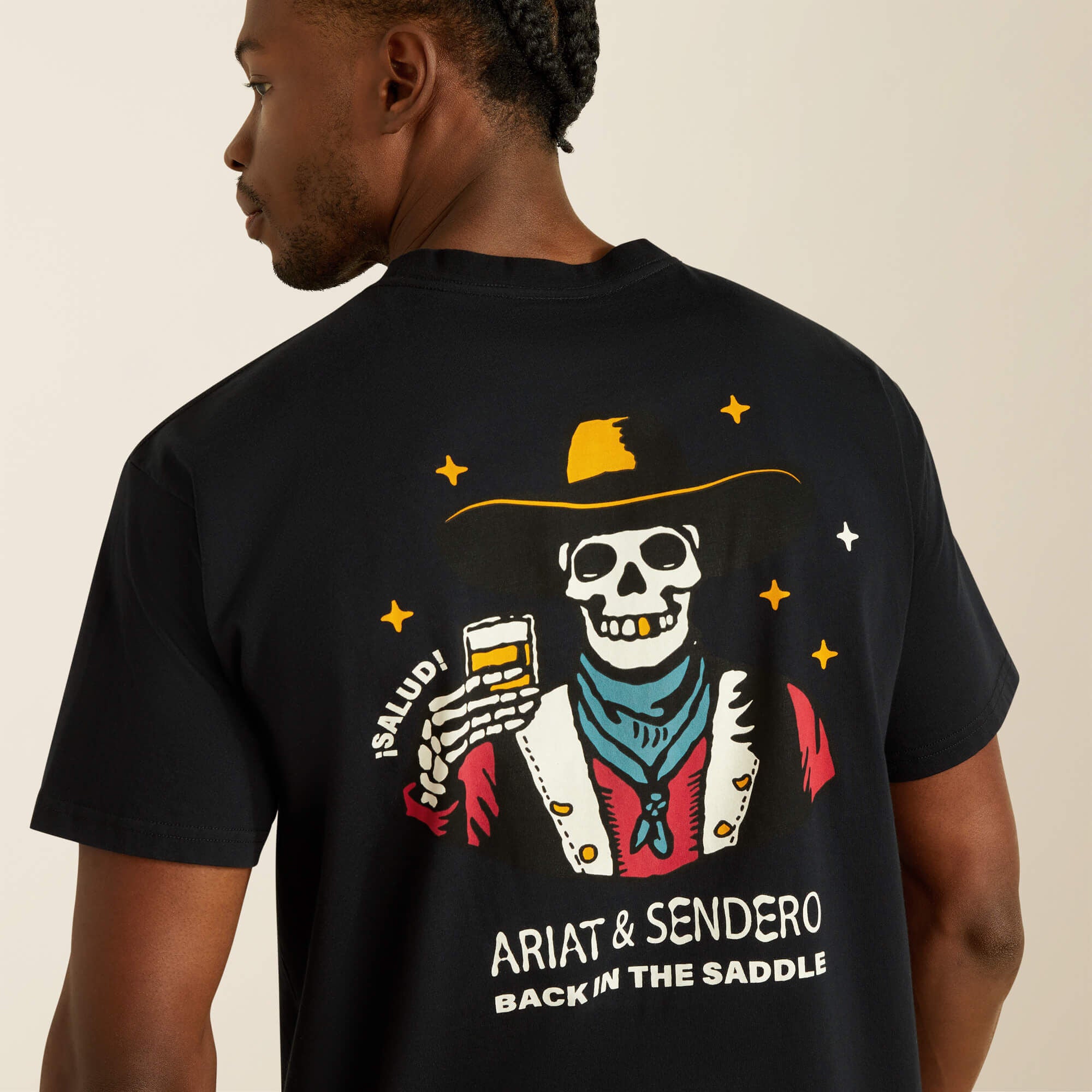 Men Sendero When Life Gives You Agaves T-Shirt | Ariat Discount