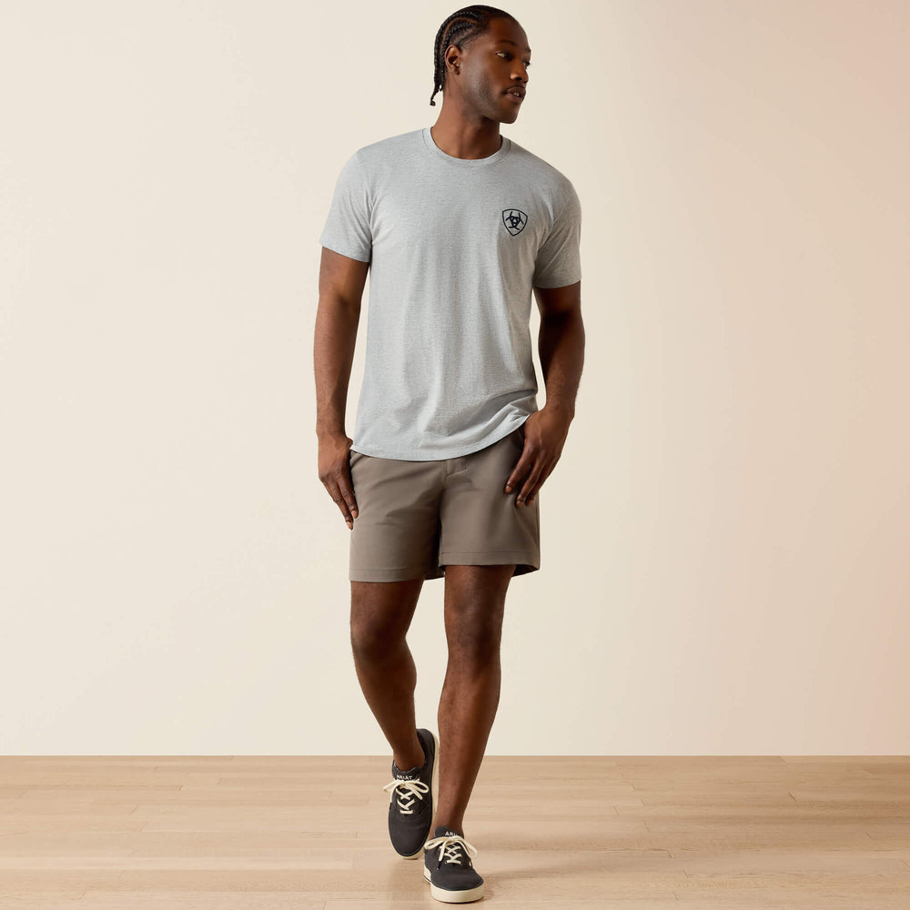 Men Ariat Banner Badge T-Shirt | Ariat Outlet