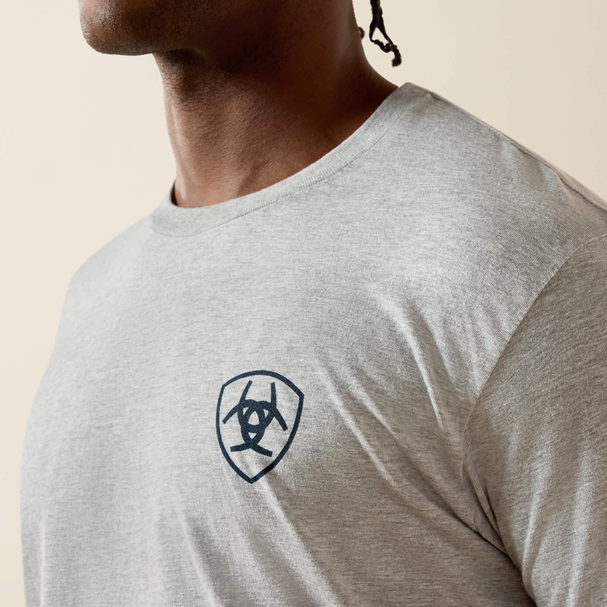 Men Ariat Banner Badge T-Shirt | Ariat Outlet