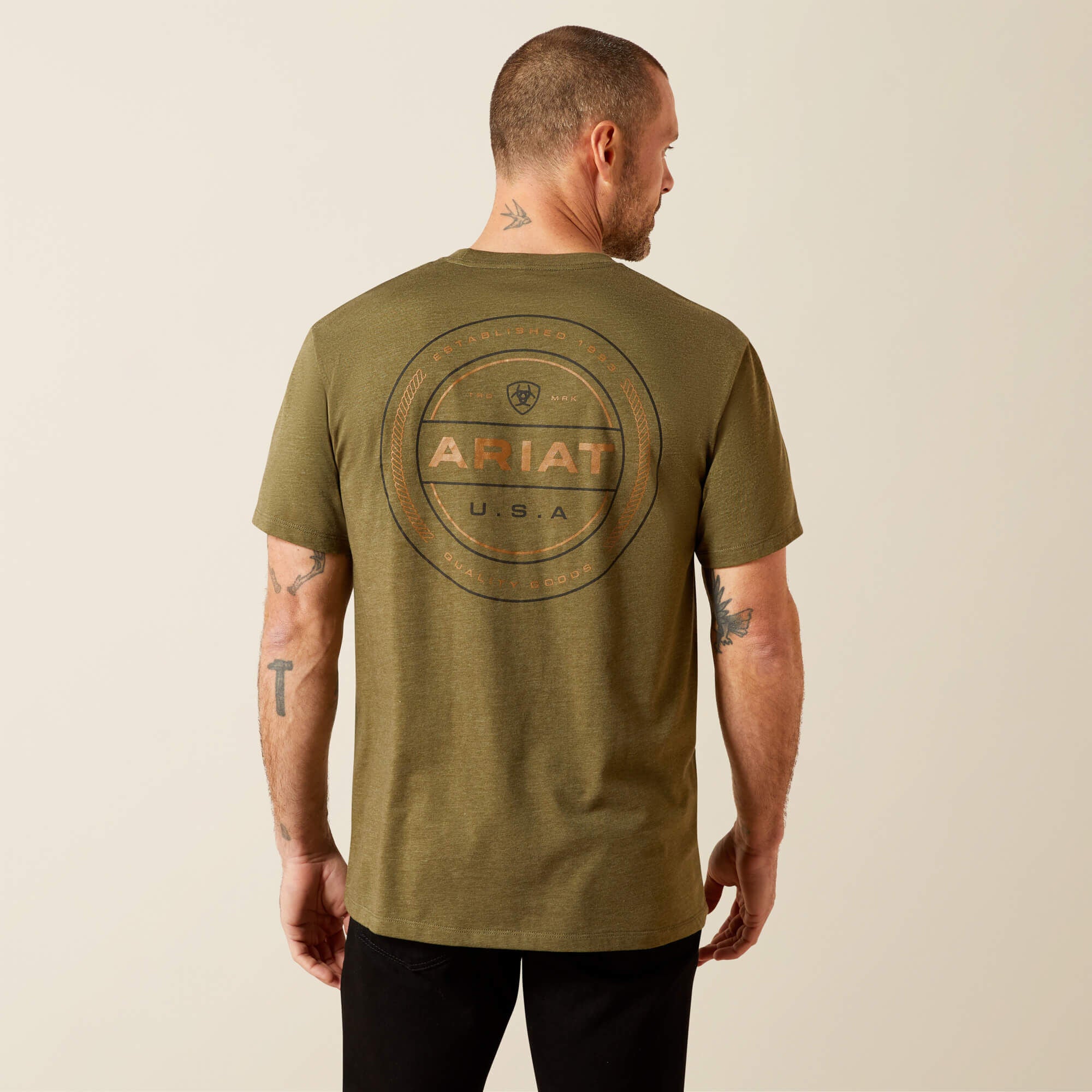Men Ariat Ropers Seal T-Shirt | Ariat on sale