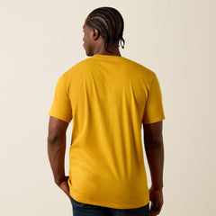 Men Ariat College Bronc Classic Fit T-Shirt | Ariat for sale