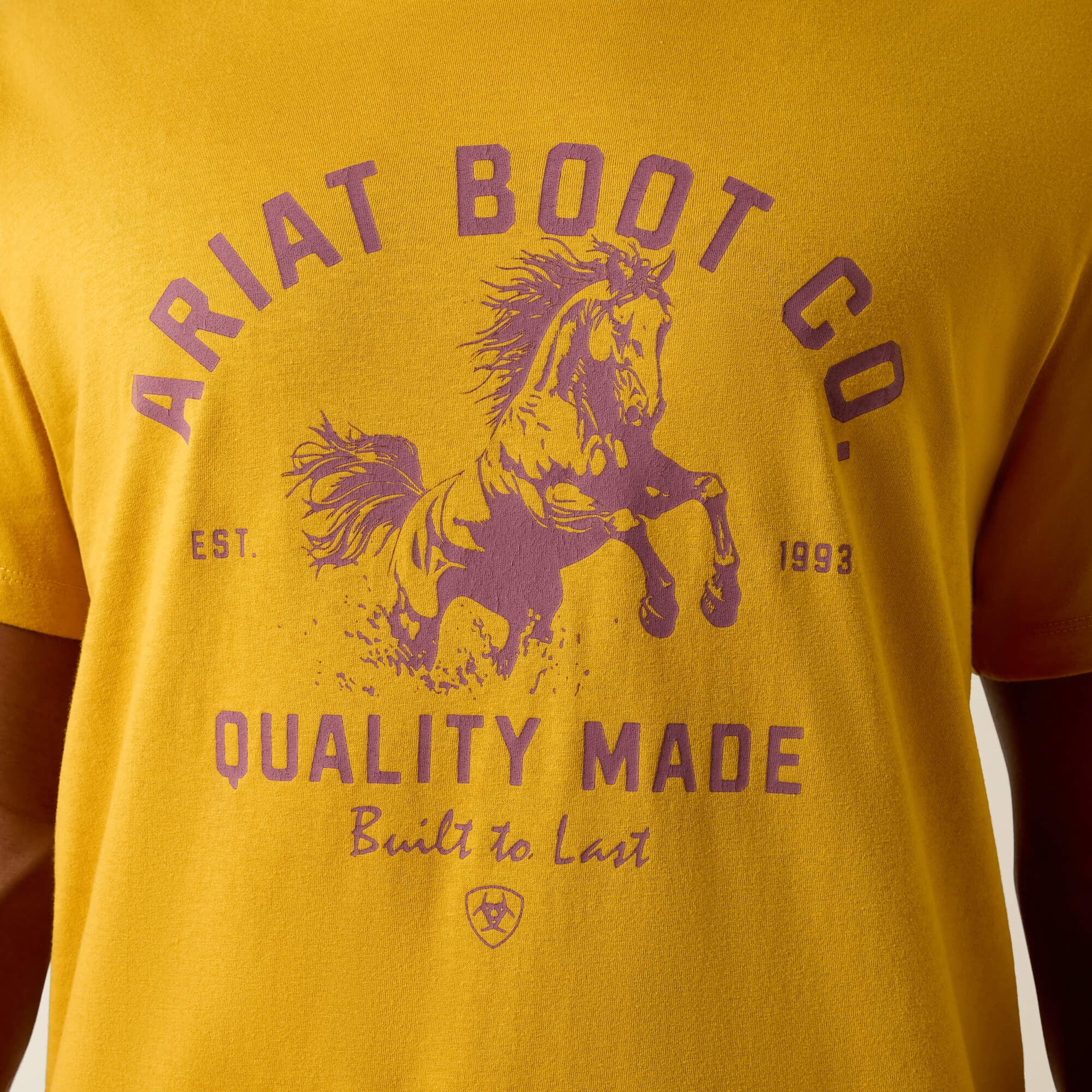 Men Ariat College Bronc Classic Fit T-Shirt | Ariat for sale
