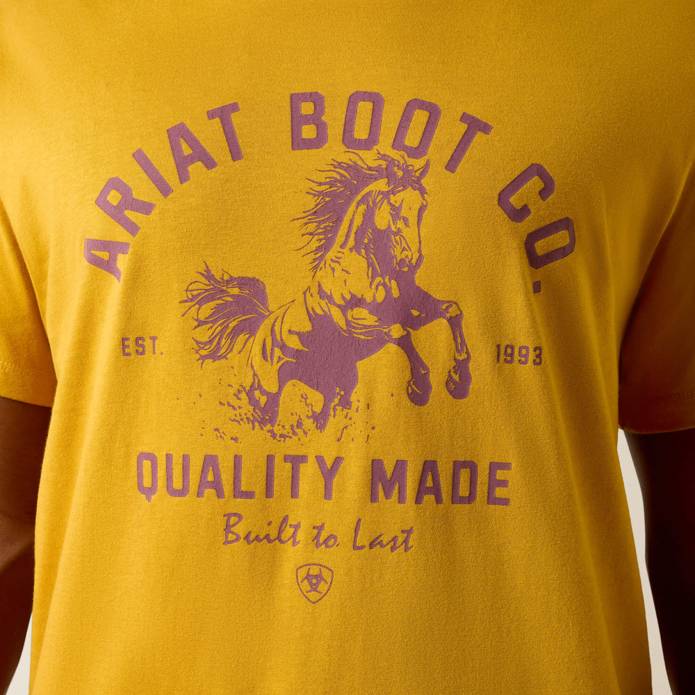 Men Ariat College Bronc Classic Fit T-Shirt | Ariat for sale