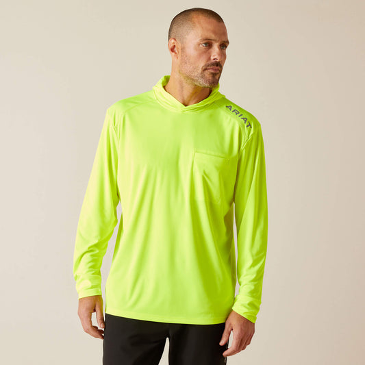 Men Rebar Sunblocker Hooded T-Shirt | Ariat